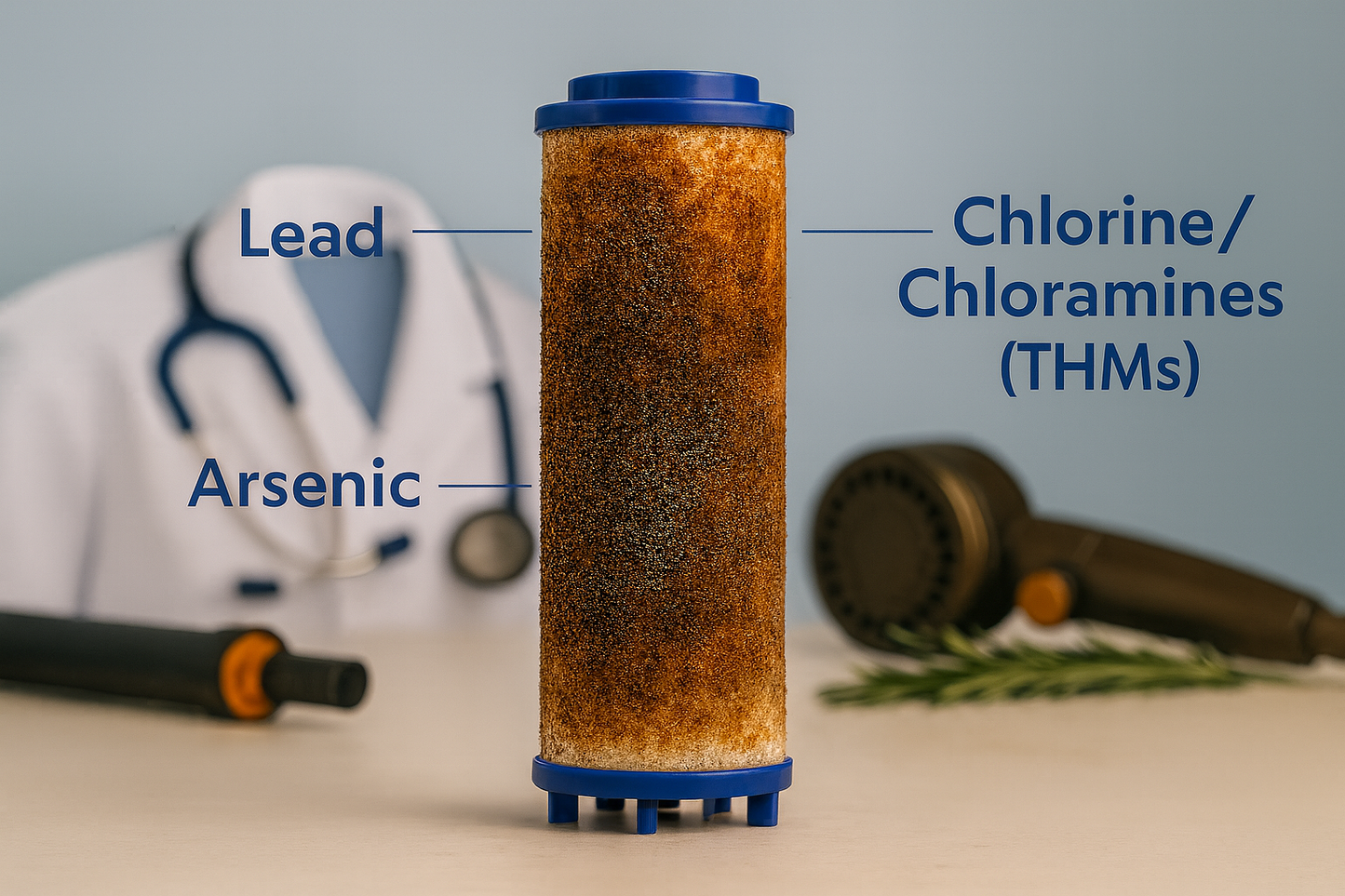 Crown Guard™ Ultimate Bundle | 4.5-Year Supply (1 Head + 9 Filters)