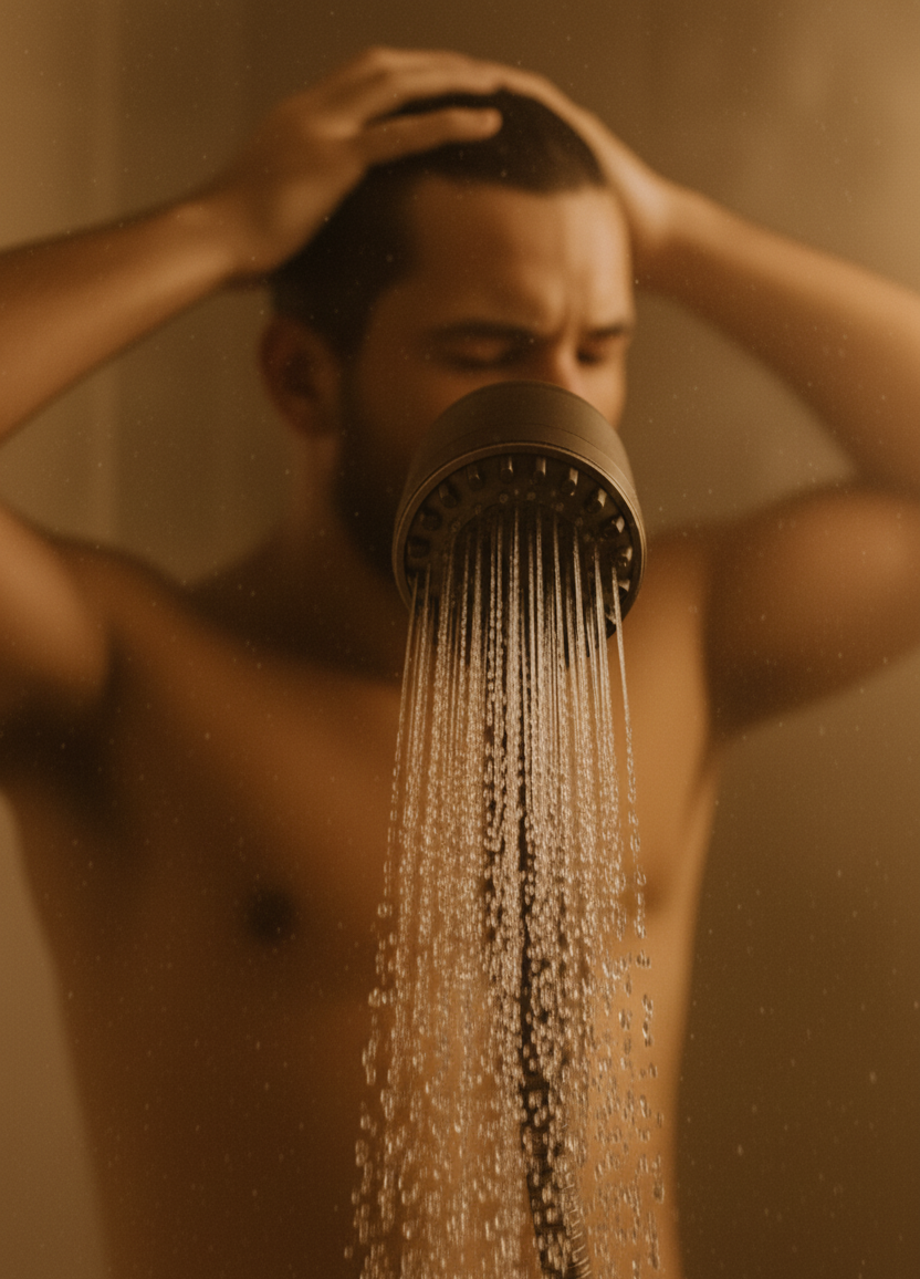 CrownGuard™ Filtered Shower Head