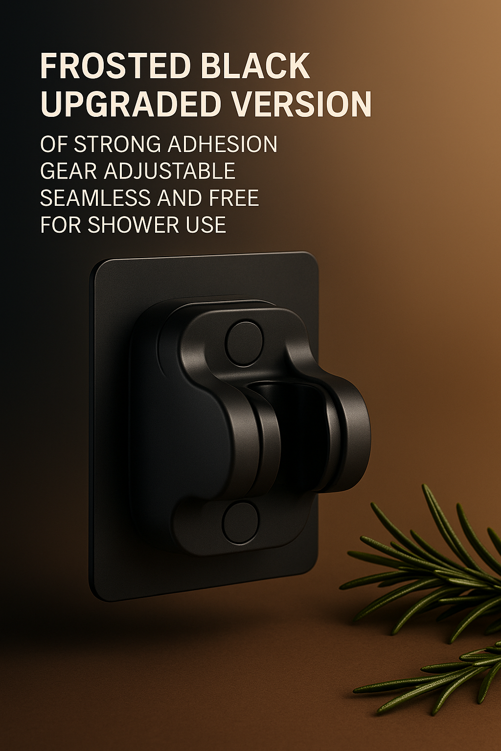 Crown Guard™ Frosted Black Wall Mount