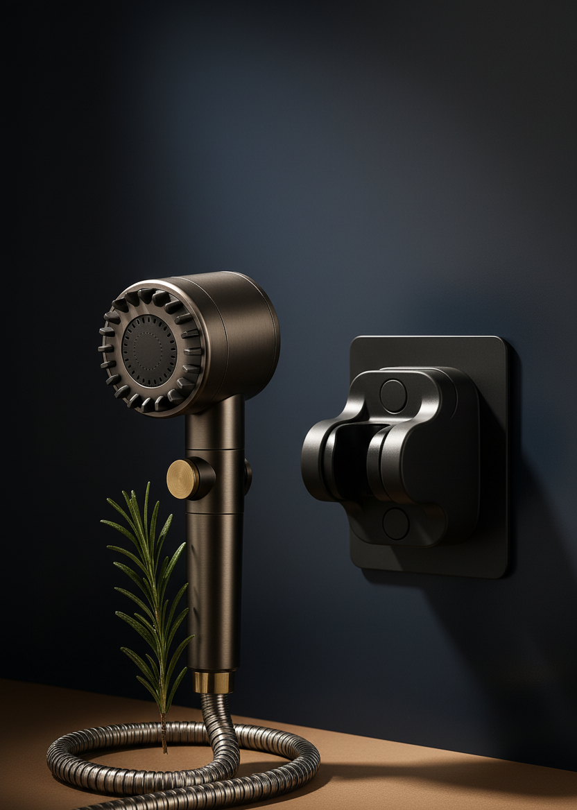 Crown Guard™ Frosted Black Wall Mount