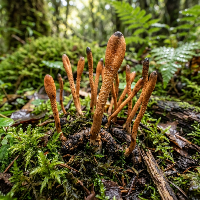 Cordyceps mushroom extract