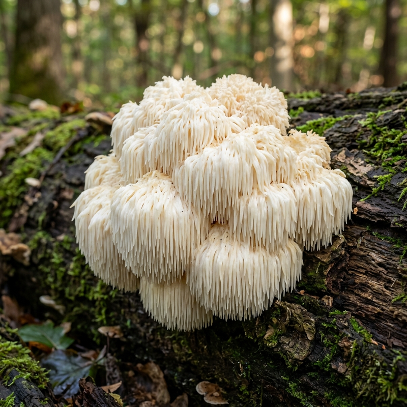Lion's Mane mushroom