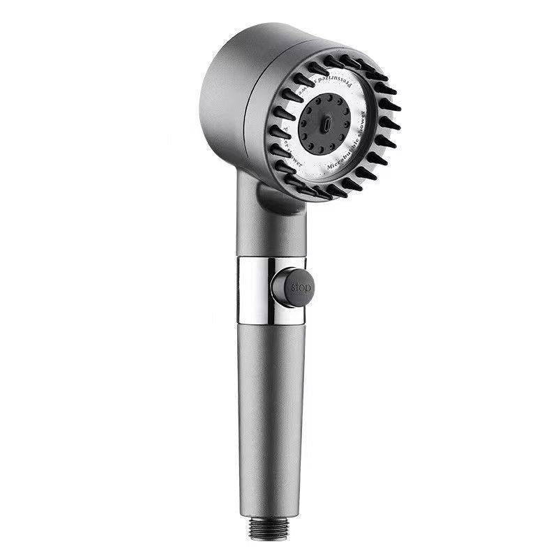 Strong supercharged shower