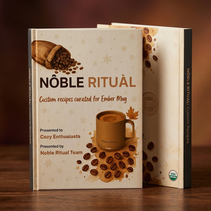 Rituals of Warmth recipe guide book by Noble Ritual