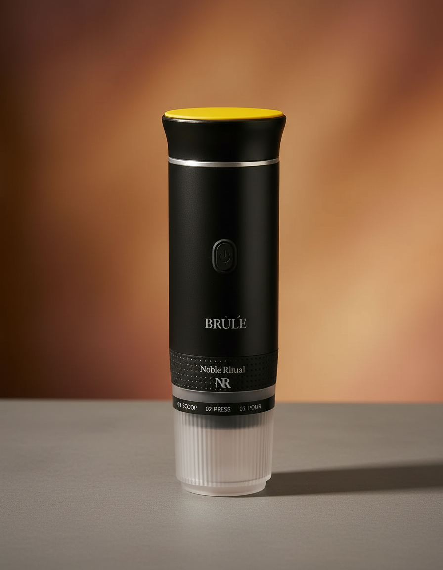 Brulé portable espresso maker, Espresso Noir
