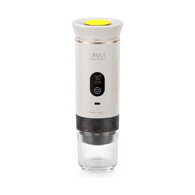 Noble Brulé Portable Electric Espresso Maker