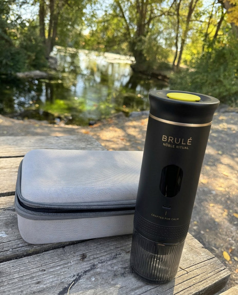 Photo from Bram V., brewing with Brulé