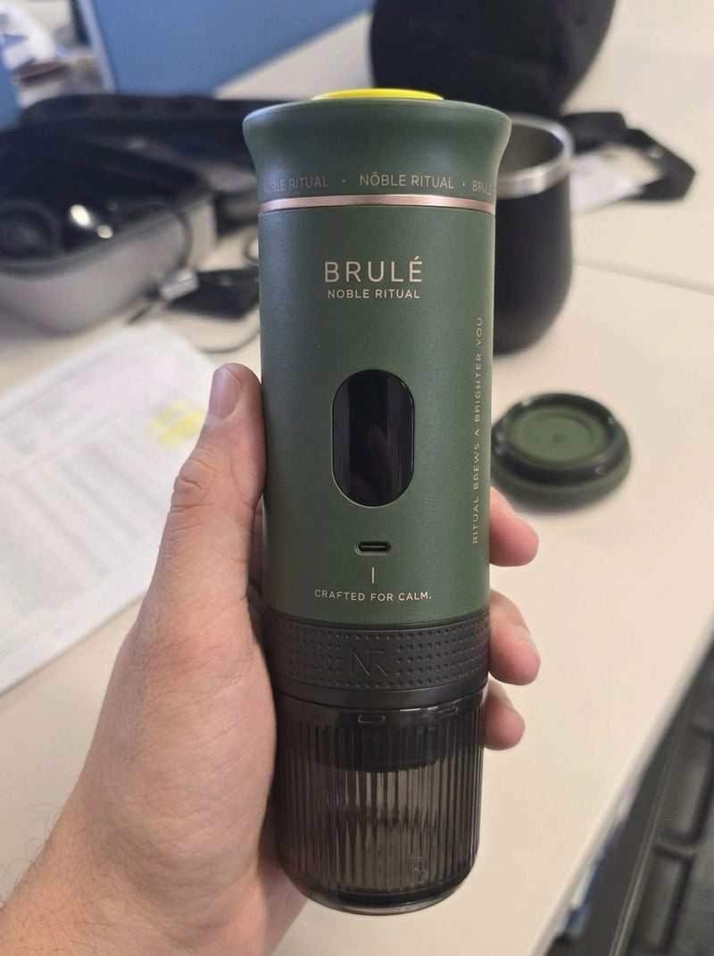 Photo from Alejandro P., brewing with Brulé