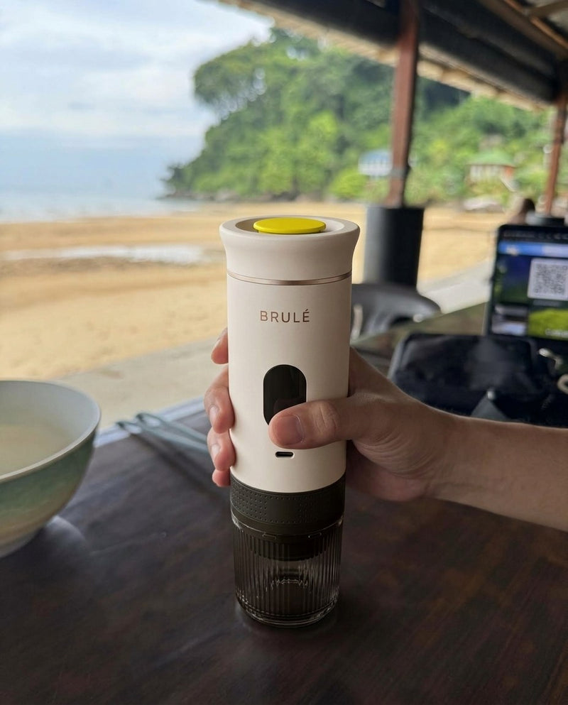 Photo from James A., brewing with Brulé