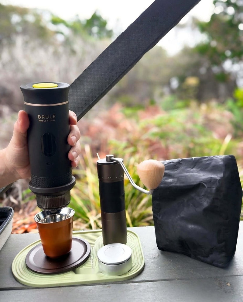 Photo from Darius S., brewing with Brulé