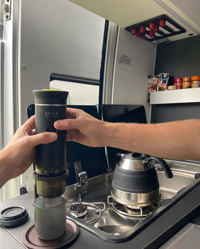 Photo from John M., brewing with Brulé