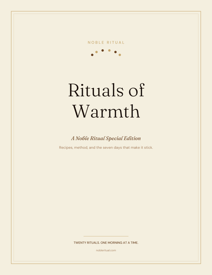 Rituals of Warmth e-book cover