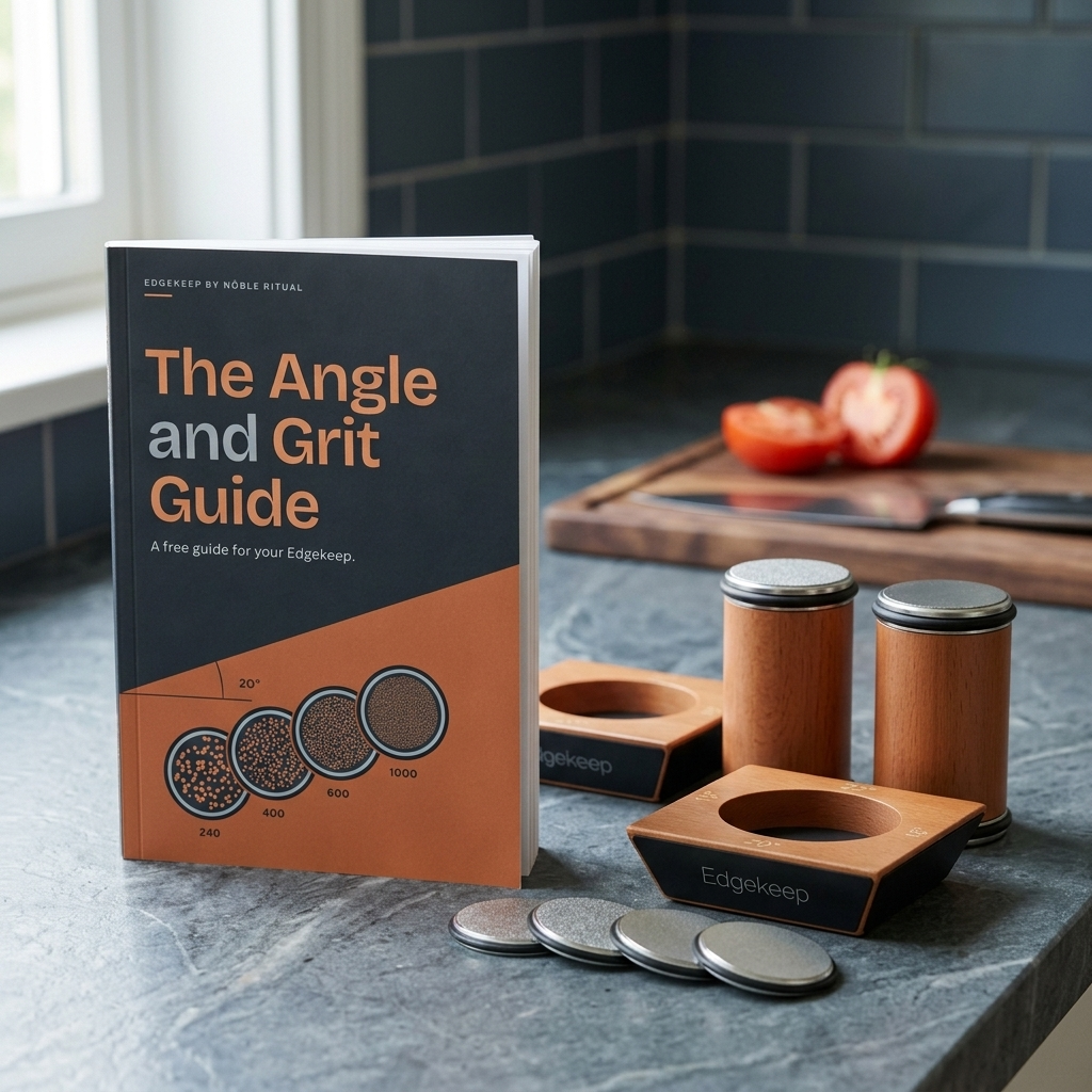 The Angle and Grit Guide by Edgekeep, free with 2 or more