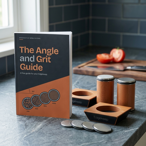 The Angle and Grit Guide by Edgekeep, free with 2 or more