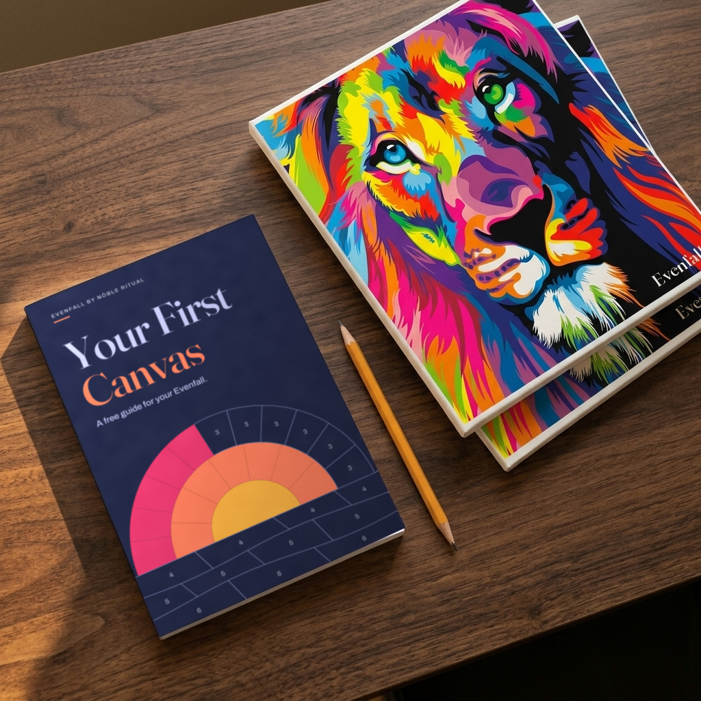 Your First Canvas by Evenfall, seen from above