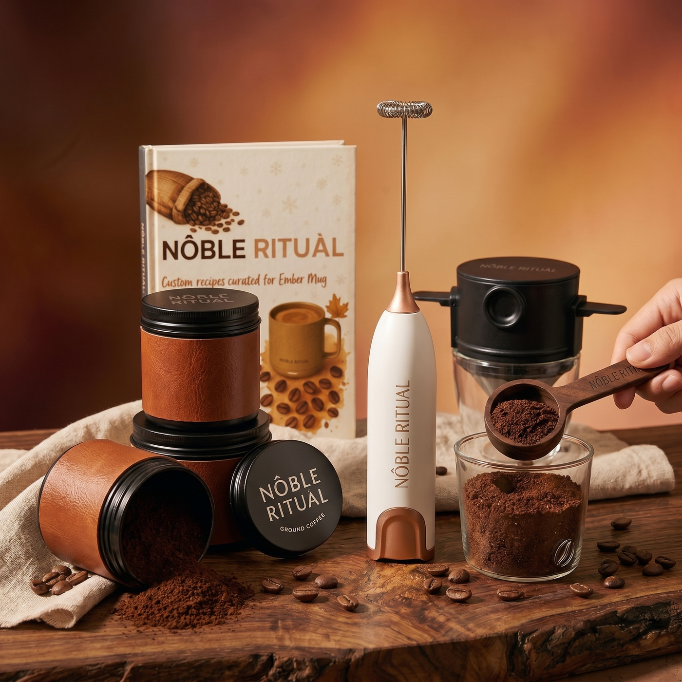 Real coffee with real function