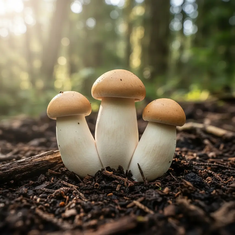 King Trumpet mushroom
