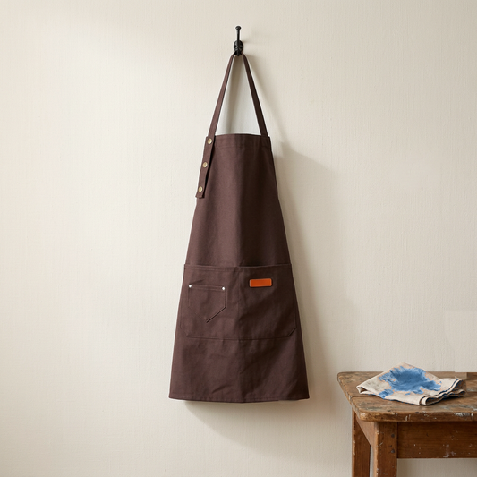 Evenfall canvas artist apron