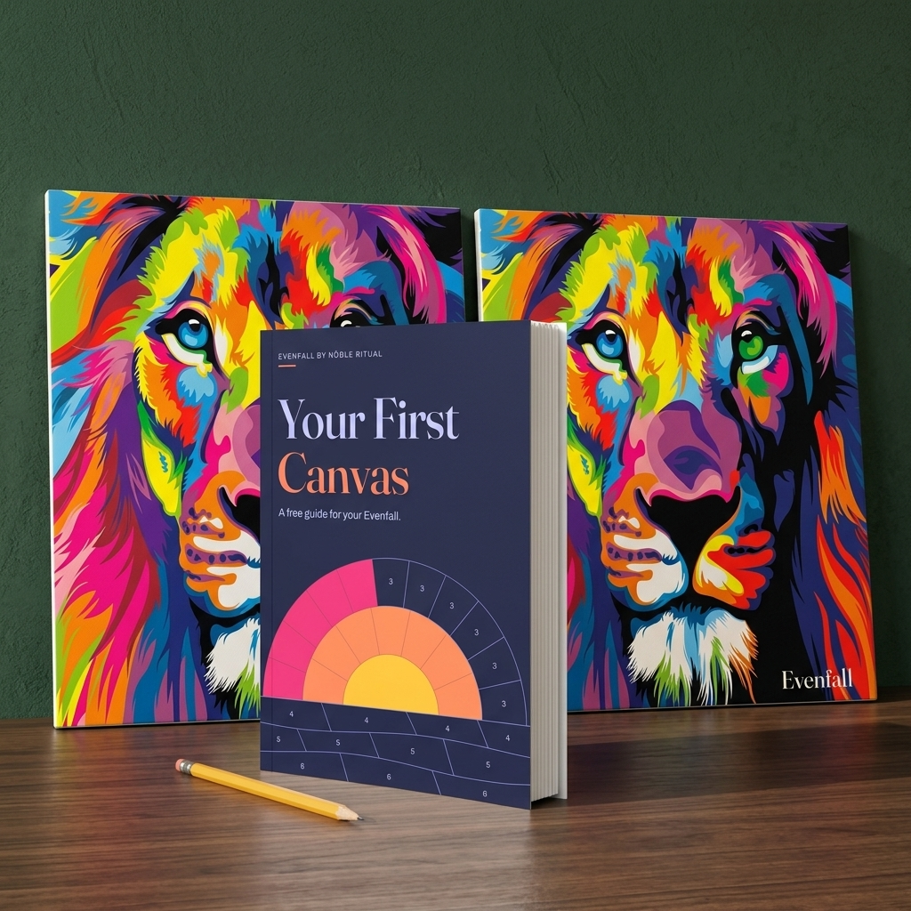 Your First Canvas by Evenfall, free with 2 or more