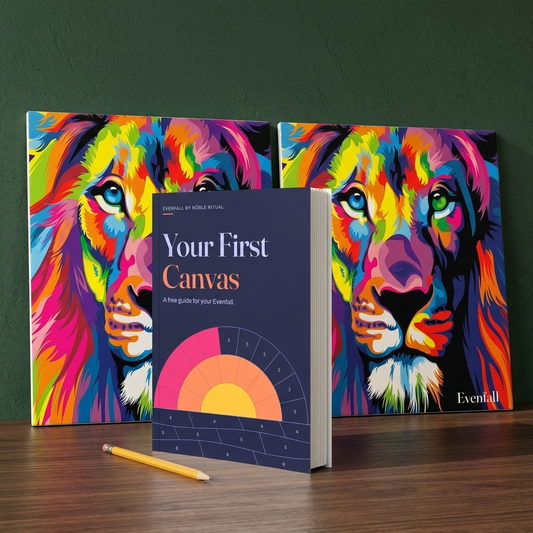 Your First Canvas by Evenfall, free with 2 or more