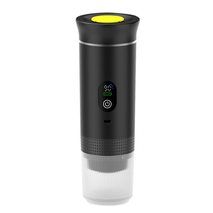 Portable espresso coffee machine