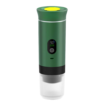 Portable espresso coffee machine