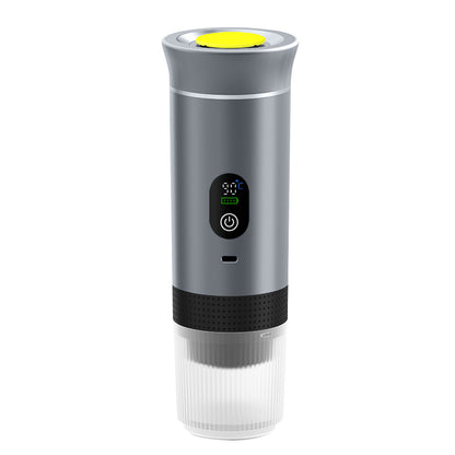 Portable espresso coffee machine