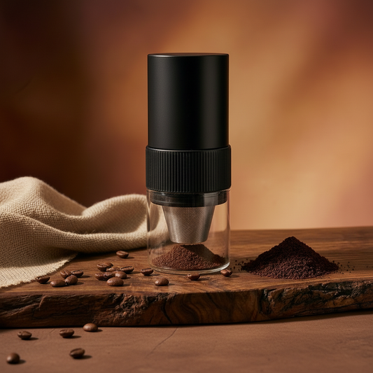Wireless coffee grinder by Noble Ritual